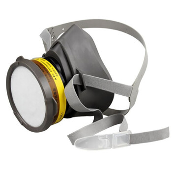 3M 防毒面具套装 3200+3303+3N11+385防尘防毒喷漆化工工业粉尘防有机蒸气酸性气体口罩面罩 1套