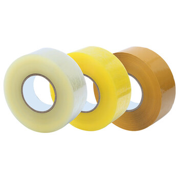 飞尔（FLYER）透明胶带 快递打包装封箱胶带 封口胶布透明胶带大卷宽胶带纸【透明胶带5.5×3.2CM厚】8卷起批