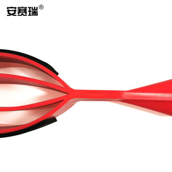 安赛瑞 手动赶猪拍 猪牛羊便携式驱赶器棍子 50cm 510260