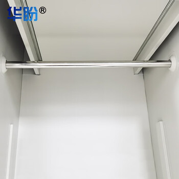 华盼HP-641制式营具内务柜加厚铁皮柜钢制物品柜双门储物柜B款