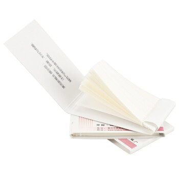 奥克新概念 AL-5 红石蕊试纸特种试纸化学实验试纸  红石蕊试纸 1本80片