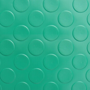 益美得 WSD0005 PVC地垫酒店工厂车间室外防滑地垫 普通1.5mm厚 铜钱绿1.8米宽*1米长