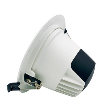 开尔照明（CARE）LED射灯 2.5寸7W 中性光4000K 开孔尺寸7.5cm 金刚系列