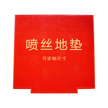 3G 喷丝地垫 厚16mm电梯地垫（需联系客服提供尺寸定制） 企业定制