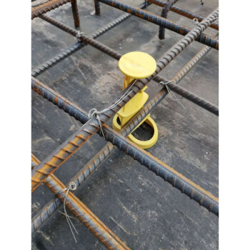 定制楼板厚度控制器塑料混凝土板厚控制器砼板厚控制器铝模木模控高10