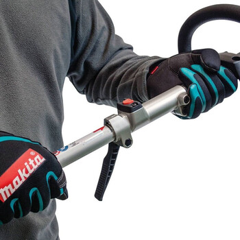 牧田/MAKITA 多功能动力头UX01G/DUX60/DUX18通用配件割草机割草头组件420mm尼龙割头EM403MP  198767-3