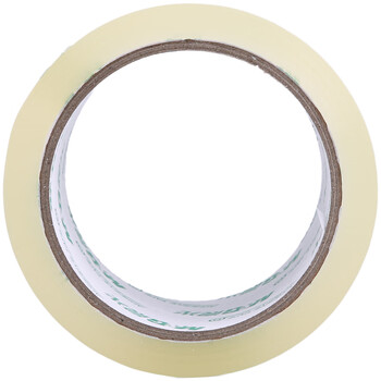 晨光（MG）透明胶带 超透封箱胶带 快递包装【60mm*60y 5卷/筒 15卷起订 AJD97341】