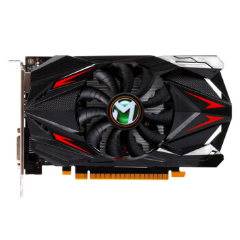 铭瑄（MAXSUN）MS-GTX1050Ti变形金刚4G 电脑游戏/家用办公显卡