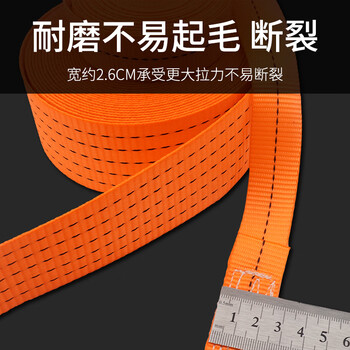 保拉(Paola) 货车紧绳器5米 卡车货物捆绑带收拉紧器捆绑器 车用加宽加厚绷带收紧带货车用的绳子带钩7081 