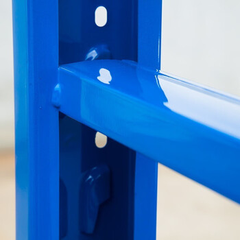 链工货架仓储仓库超市自由组合2米置物架轻型库房多功能展示架铁架子