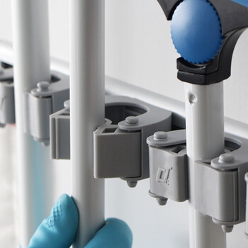 CT施达免打孔挂钩强力承重扫把夹扣浴室厨房收纳置物架TM-PH 3022