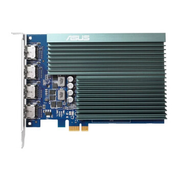 华硕（ASUS）GT730-4H-SL-2GD5 多屏互联独立显卡台式机专用显卡 升级专享Y