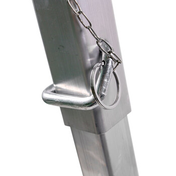 建钢 救援三脚架690102 应急救援消防缓降器多功能可收缩绞盘20米