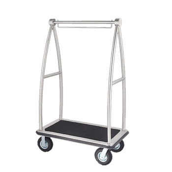 南 XL-26 大堂行李车 不锈钢 可拆装 行李车酒店大堂行李车 箱包推拉车