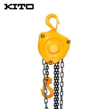 KITO 手拉葫芦 环链葫芦吊装起重工具 倒链手动葫芦 CB005 0.5T3M 200278
