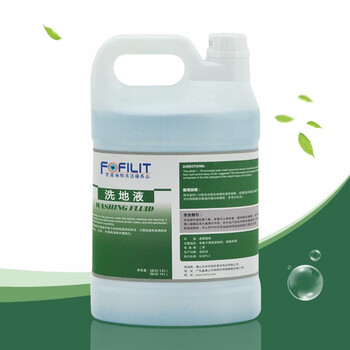 芳菲丽特（FOFILIT）C-016 洗地液 地面油垢污渍清洁剂 瓷砖清洗保养液  3.8L*1瓶