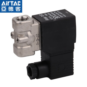亚德客 AIRTAC 电磁阀 2S500-50 DC24V  2寸