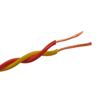 长城牌电缆 双绞线ZC-RVS2-300/500V-1.5平方国标铜芯阻燃护套线100米/卷 彩色