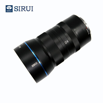 思锐（SIRUI） 24mm f2.8电影镜头半画幅1.33X宽幕变形全手动广角视频镜头 佳能M口
