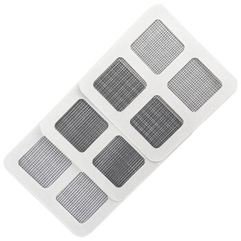 海斯迪克 HKY-186 纱窗网修补贴 防蚊子纱窗贴 3片装