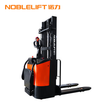 诺力（NOBLIFT）PSE15C站驾式电动堆高车 载重1.5吨 提升2米 货叉570*1150mm	