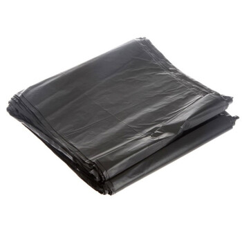 北奥（Beao）OK-P6 平口垃圾袋 90x100cm 50个一叠 一次性大号加厚垃圾袋 平口式加大黑色垃圾袋