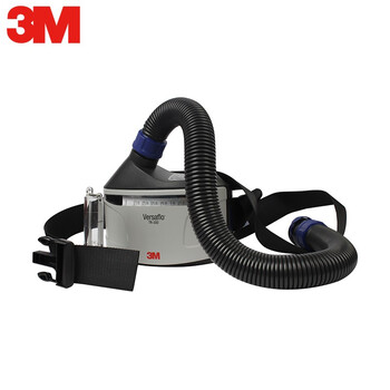 3M 电动送风套装3件套 TR315E+BT-30+S655颈箍式通风头罩 定做 1套