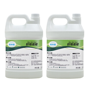蓓尔蓝 BEL144 封地底蜡 封底剂清洗蜡水酒店商场地板地面保养蜡花岗石水磨石面蜡封底液 3.8L*4瓶装