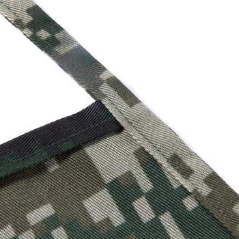 星工（XINGGONG）厨房围裙男女通用防油防污棉罩衣 酒店炊事班工作服 陆地1件