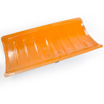 海斯迪克 钢制除雪铲 推雪板 环卫工具扫雪铲垃圾铲雪锹钢锹 颜色随机发货(含木杆) HK-123