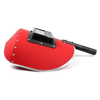 固安捷 W1003手持式半自动电焊面罩焊接可用红色*10个