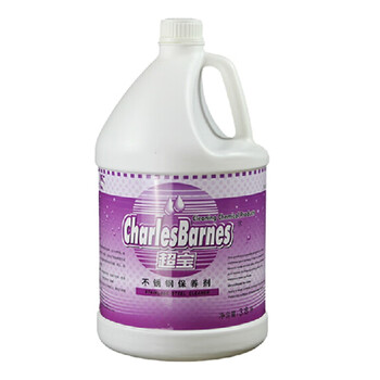 超宝（CHAOBAO）DFF021 不锈钢保养剂 不锈钢清洁保养剂 清洗剂3.8L*4桶/箱