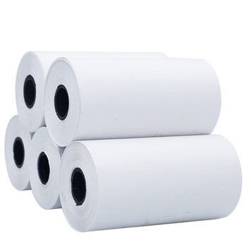 飞尔(FLYER)热敏纸 收银纸 超市小票纸宽 57MM 直径40MM 100卷/箱【FLJD067】