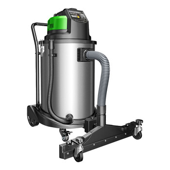 杰诺 吸尘器大功率干湿两用大型桶式吸尘器 工业酒店宾馆地毯吸水机 JN-503-60L升级版 边推边吸