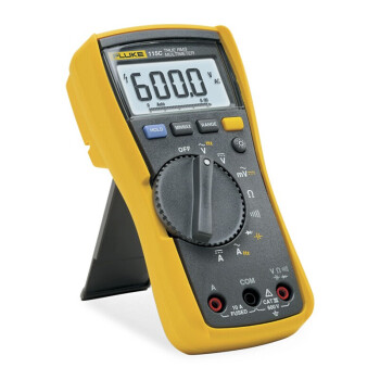 福禄克（FLUKE）F115C 真有效值数字万用表多用表三用表复用表交直流600V 3年维保