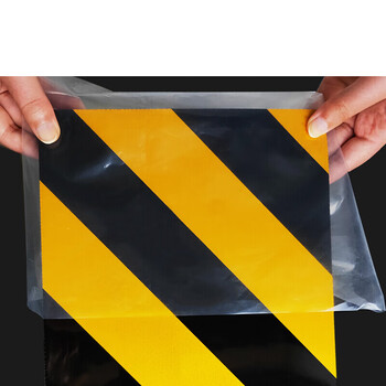 飞尔（FLYER）加厚塑料布 施工防尘防雨塑料布 包装加厚PE塑料布塑料膜【2×3m 0.08mm】