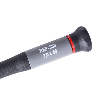 罗宾汉（RUBICON）一字精密螺丝刀REP-S30手机钟表螺丝批3.0x60mm
