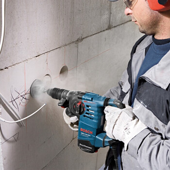 博世（BOSCH） 德国进口电锤 多功能冲击钻 GBH3-28DRE工业级电锤电镐三用 GBH3-28DRE四坑锤钻