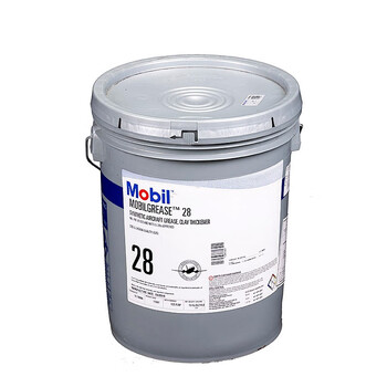 美孚（Mobil）grease 28 合成航空润滑脂 16kg