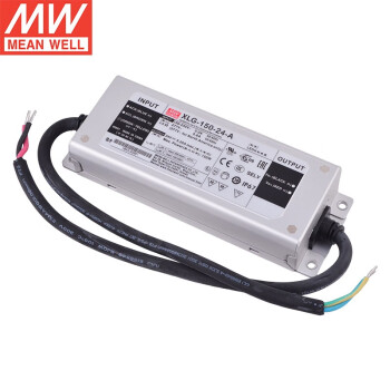 明纬（MEANWELL） XLG-150-24-A 恒功率LED驱动器金属机壳防水电源(150W左右) XLG-150-24-A 24V6.25A输出