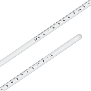 匡建仪表（CONJANT）石油玻璃温度计 GB-39 1支 -37+2℃精密棒式测温仪 工业化工实验室用 可过检	 GB-39 