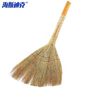 海斯迪克 HK-8029 清洁扫帚 学校环卫扫把笤帚 高粱扫把（颜色随机）