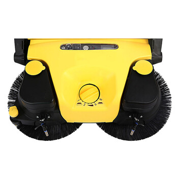 益美得  NSD-3077 手推式扫地机工厂车间学校养殖场道路仓库扫地清扫车    JL780E  电动喷雾标准款