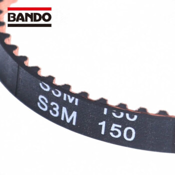 阪东BANDO同步带 橡胶清洁型 80-S3M-309（宽度8mm） 不可切割品 （5条起）