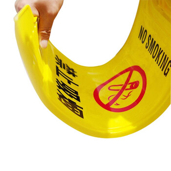 震迪A字告示牌注意安全提示牌人字标示牌施工危险牌可定制SD0080警示牌