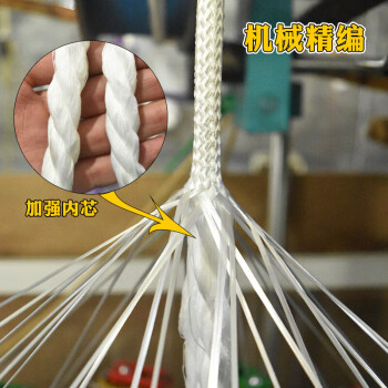 联嘉 尼龙绳 加粗打包绳子捆绑货车绳捆绑货车绳轻便持久 宽6mm×长1m
