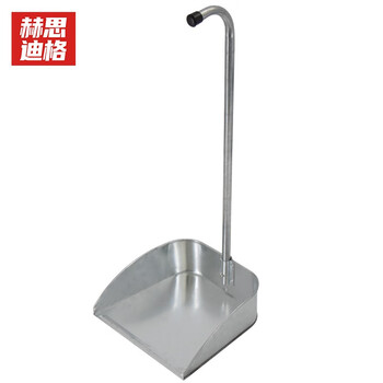 赫思迪格 JG-135 大容量铁簸箕 铁撮箕子 白铁皮畚箕垃圾斗垃圾铲 铁簸箕（10个）