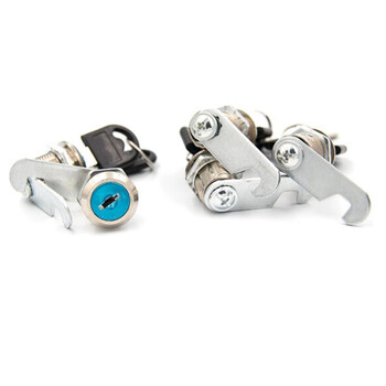 聚远JUYUAN更衣柜锁文件柜锁 柜子锁（5个╱包）16mm单开型5包起售