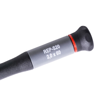 罗宾汉（RUBICON）一字精密螺丝刀REP-S20手机钟表螺丝批2.0x60mm