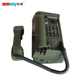 哲奇 HDX-5A 磁石单机，野外磁石电话机，应急通信电话机，抗干扰性好 1台价